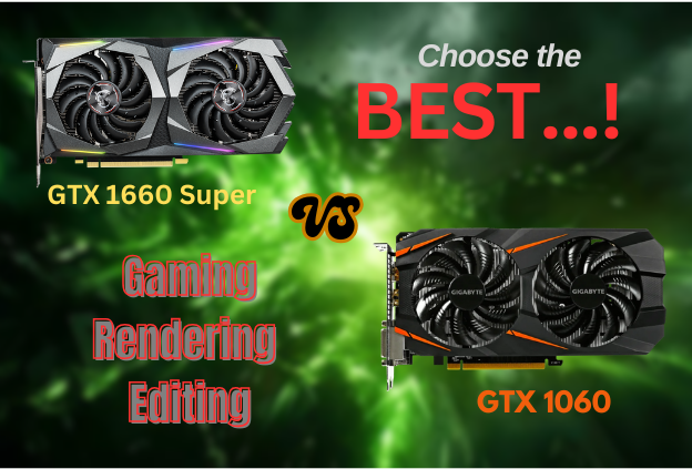 GTX 1660 Super vs GTX 1060