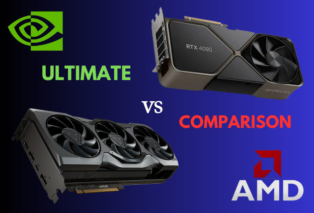 NVIDIA GeForce RTX 4090 vs AMD Radeon RX 7900 XTX: The Ultimate GPU Comparison (2024)