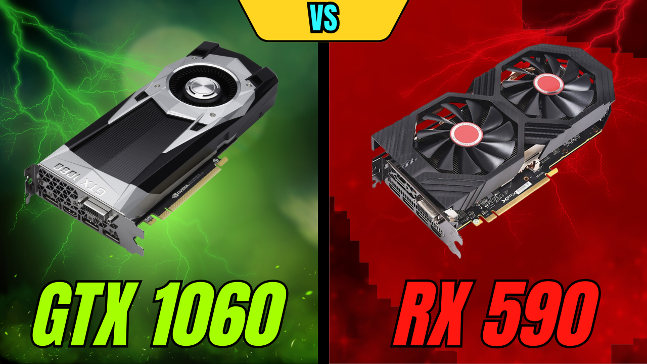 GTX 1060 vs AMD RX 590: Battle of the Mid-Range GPUs