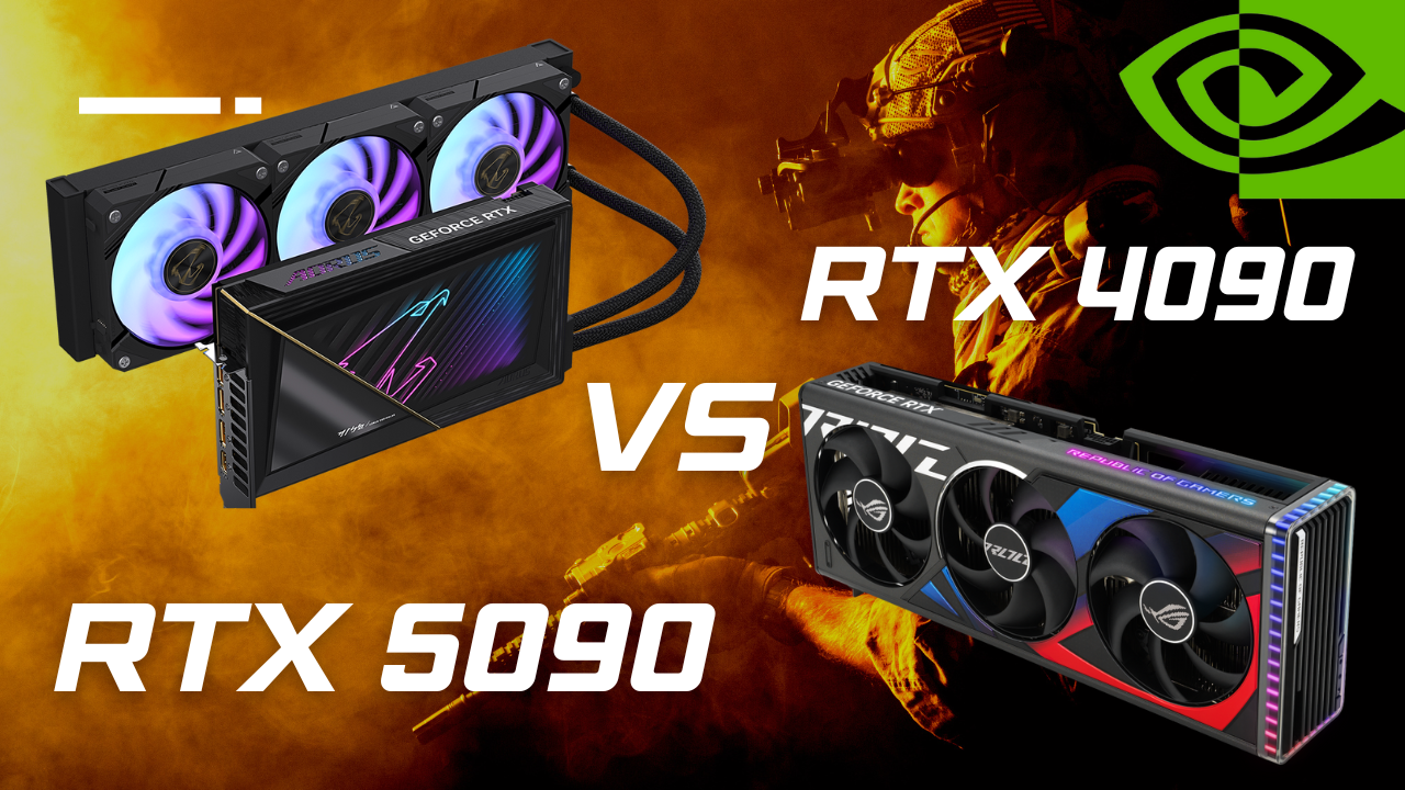 RTX 5090 vs RTX 4090: The Ultimate NVIDIA GPU Showdown