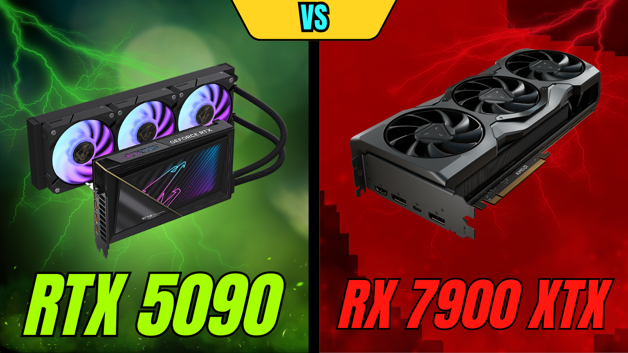 RTX 5090 vs AMD RX 7900 XTX: The Ultimate GPU Face-Off